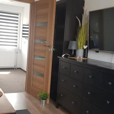 North Z Duzym Tarasem Rum i privatbostad Jastrzębia Góra